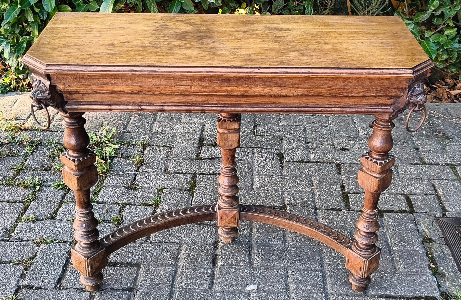 Table console style renaissance ou Henri II, Antiquités & Art, Enlèvement