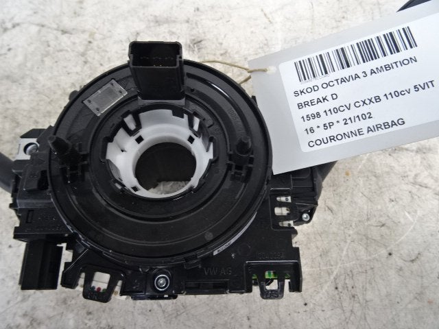 CONTACTEUR TOURNANT Skoda Octavia Combi (5EAC) (5Q0953549F), Utilisé, Skoda