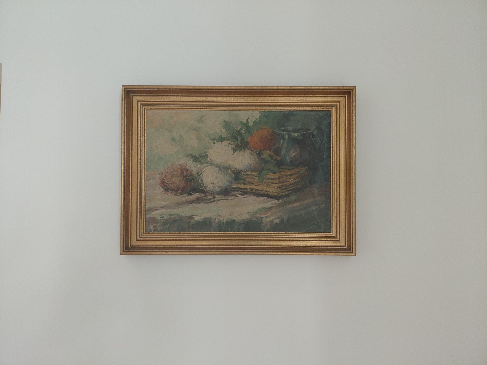 Lot schilderijen, Enlèvement