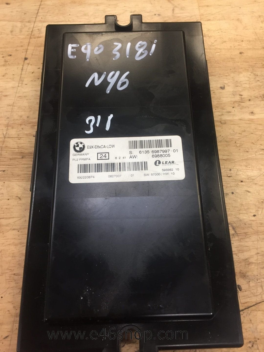 Lichtmodule FRM VOETMODULE BMW E90 E91 oe 6987997, Autos : Pièces & Accessoires, -, Utilisé, -, Enlèvement ou Envoi