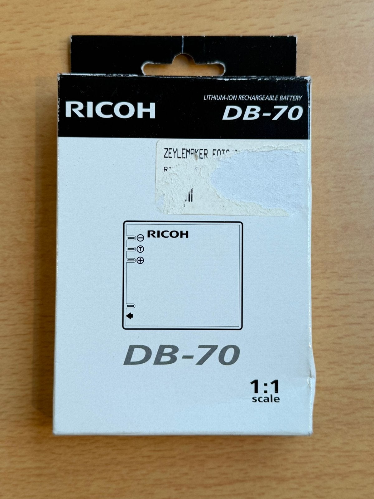 Ricoh DB-70 battery pack NIEUW in verpakking, Ophalen of Verzenden