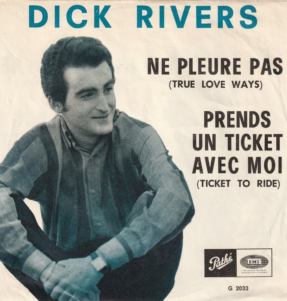 Dick Rivers - Ne pleure pas, CD & DVD, Vinyles Singles, 7 inch, Rock et Metal, Autres types, Envoi