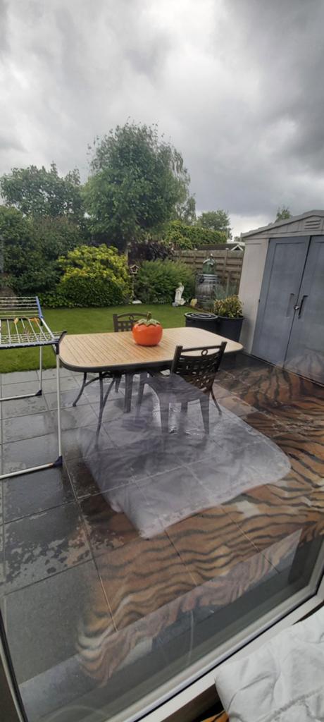 Tafel met 6 stoelen, Antiek en Kunst, Ophalen