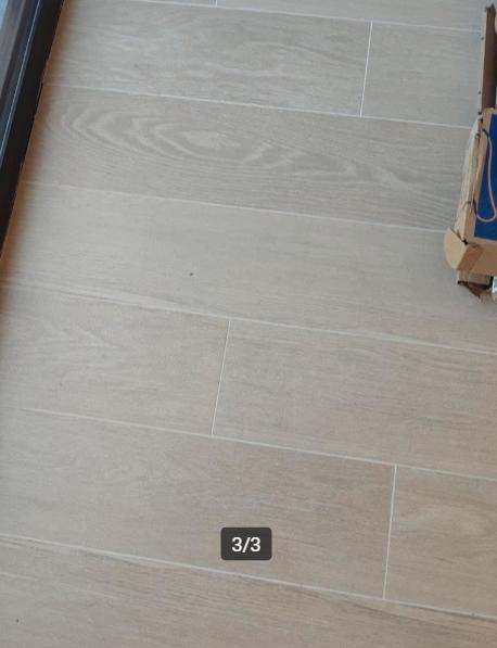 Impermo Keramische parkettegel 20x120 Tilestone Boho Light, Ophalen, 60 cm of meer, Keramiek, Nieuw