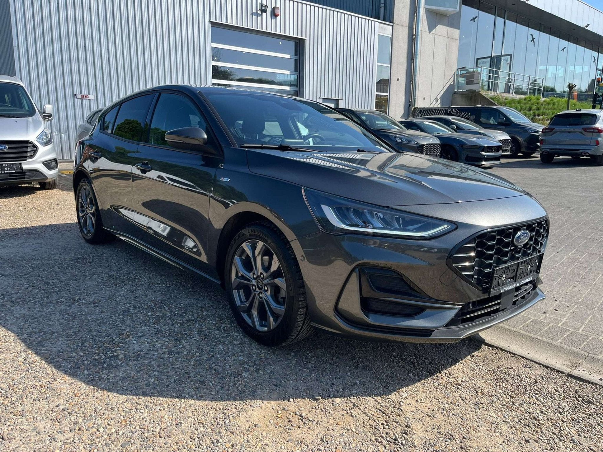 Ford Focus EcoBoost mHEV ST-Line, Autos : Divers, Argent ou Gris, Boîte manuelle, Ford, 999 cm³
