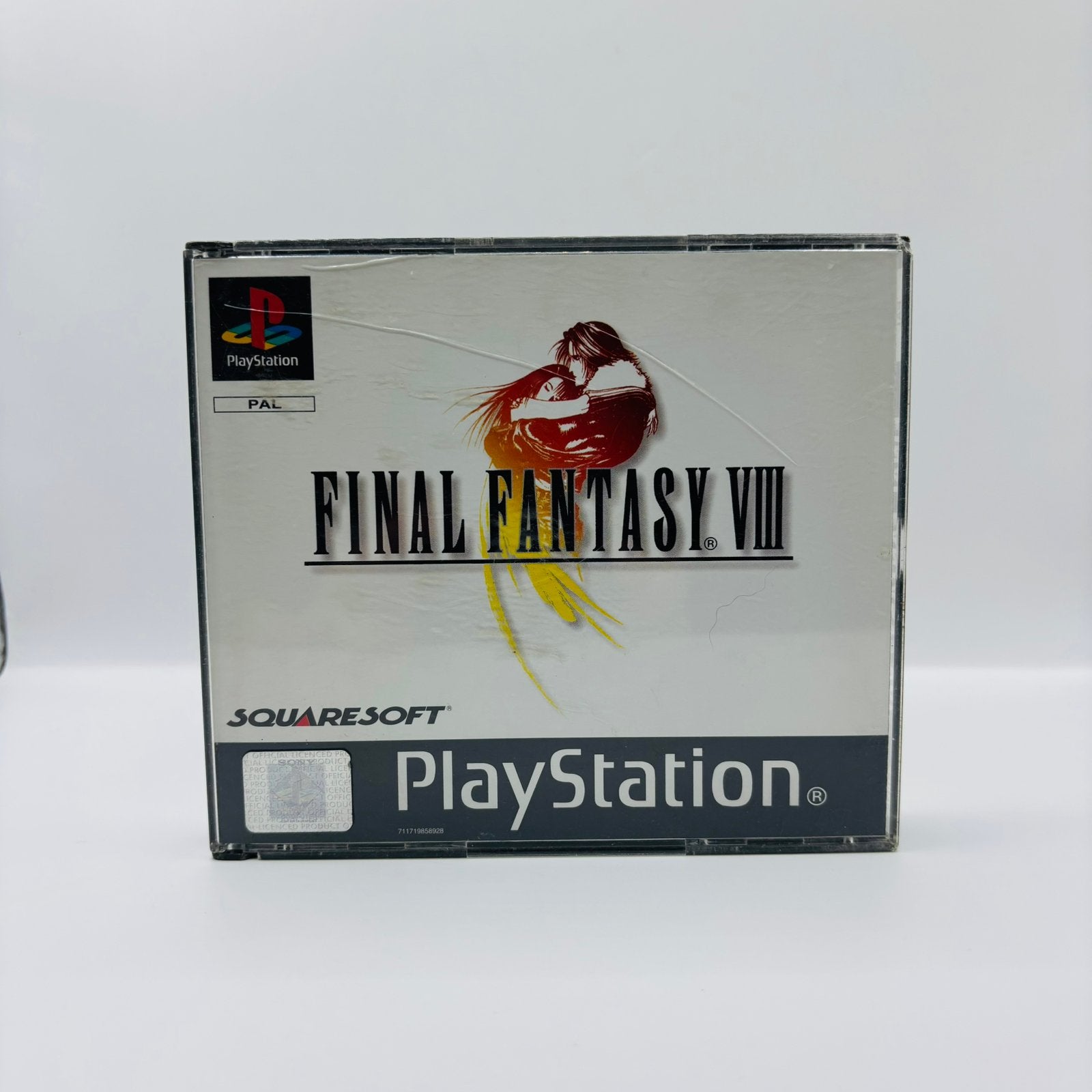 Final Fantasy VIII PlayStation 1, Games en Spelcomputers, Ophalen of Verzenden, Gebruikt, Role Playing Game (Rpg), Vanaf 12 jaar