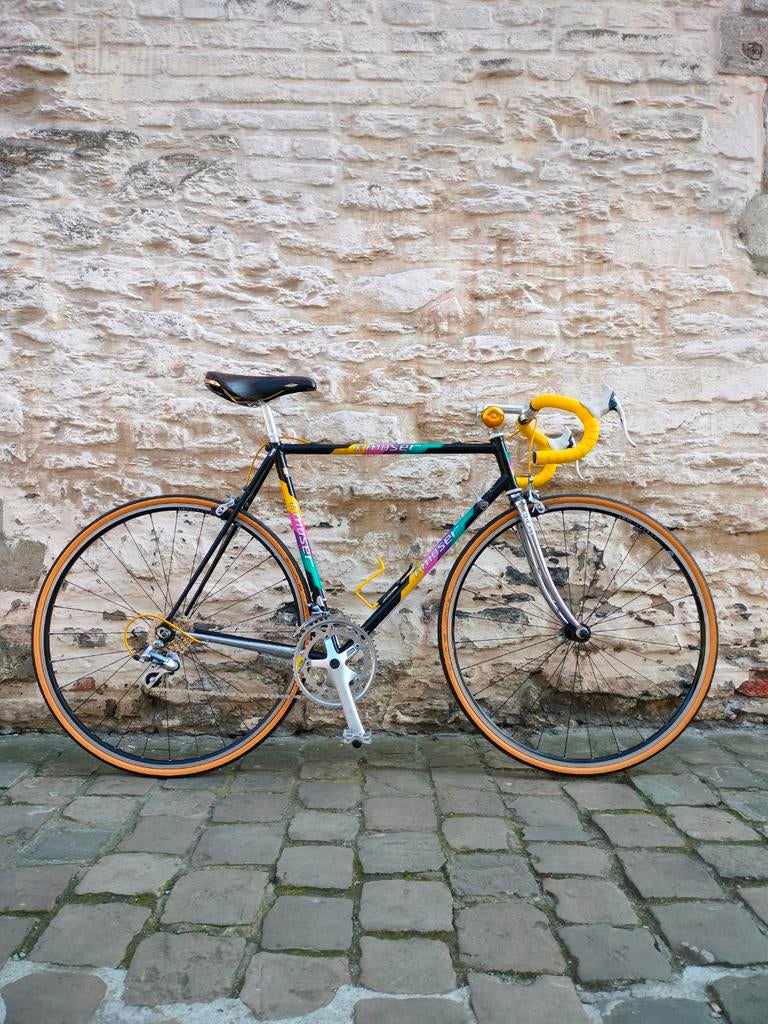 Prachtige vintage koersfiets, Ophalen