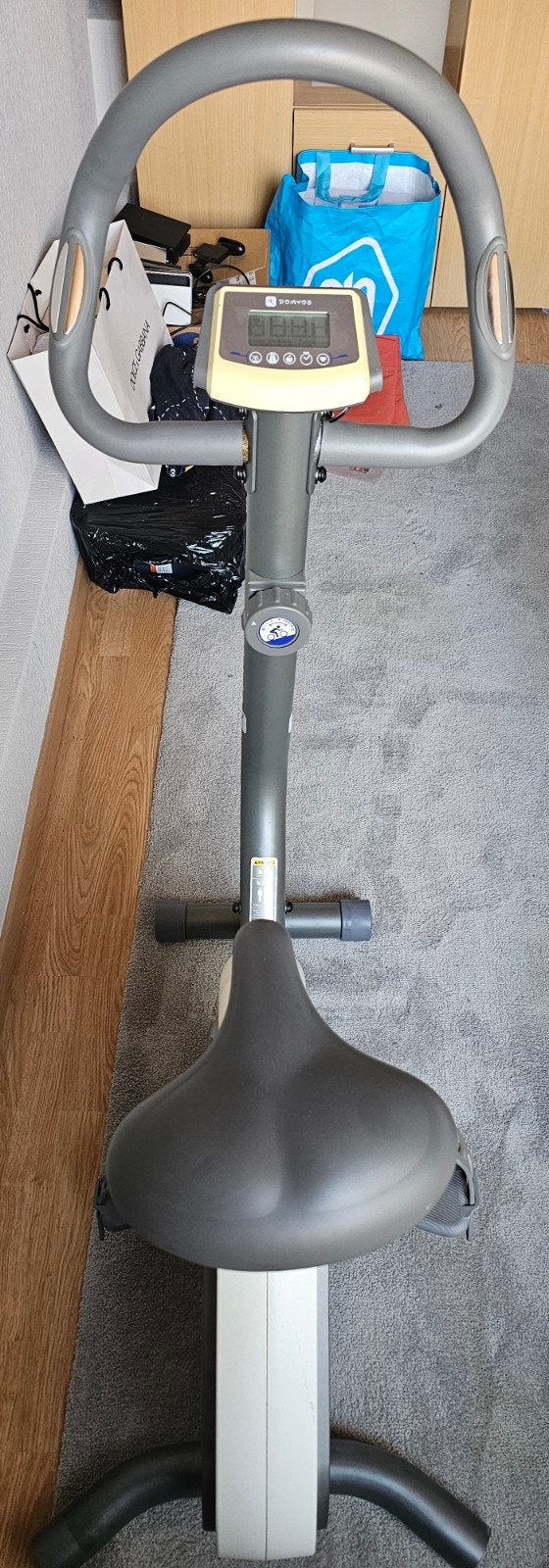 hometrainer domyos, Enlèvement, Vélo d'appartement