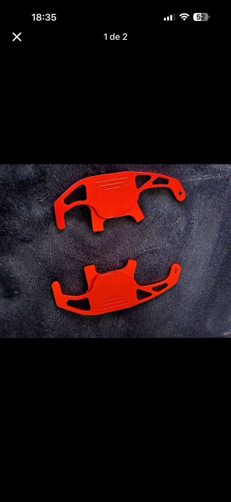 schakelflippers, Ophalen