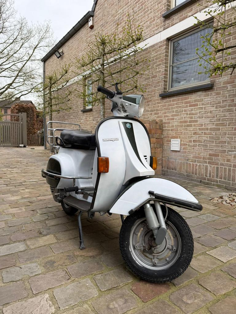 Vespa pk 50 XL, Ophalen