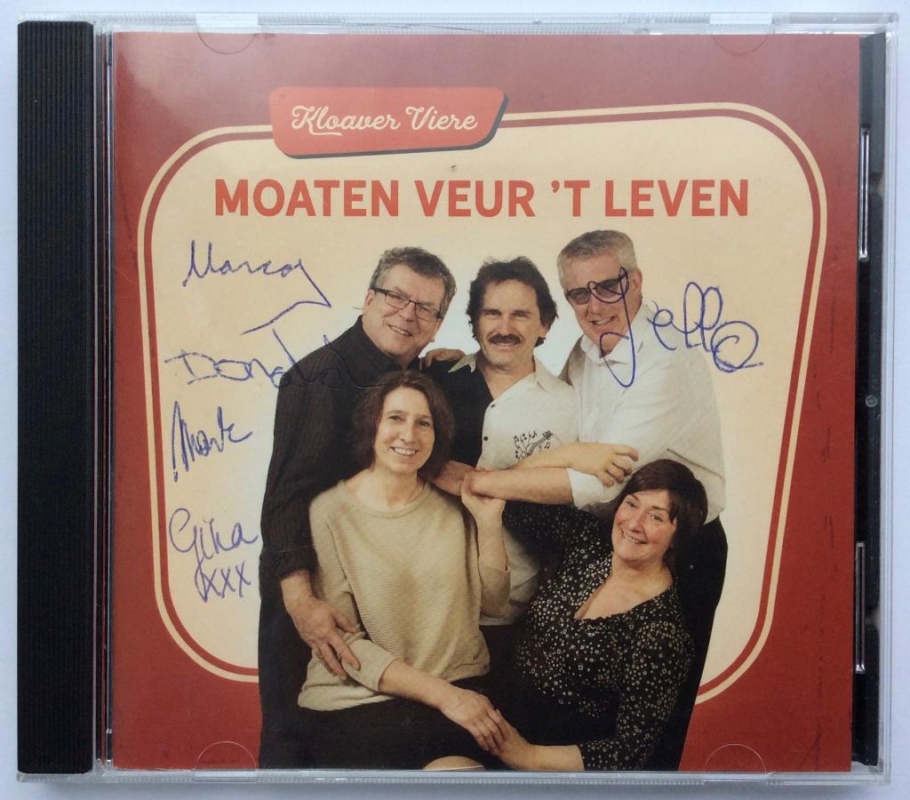 Kloaver viere - moaten veur 't leven (Gentse folk), Cd's en Dvd's, Ophalen of Verzenden, Zo goed als nieuw, Streekmuziek