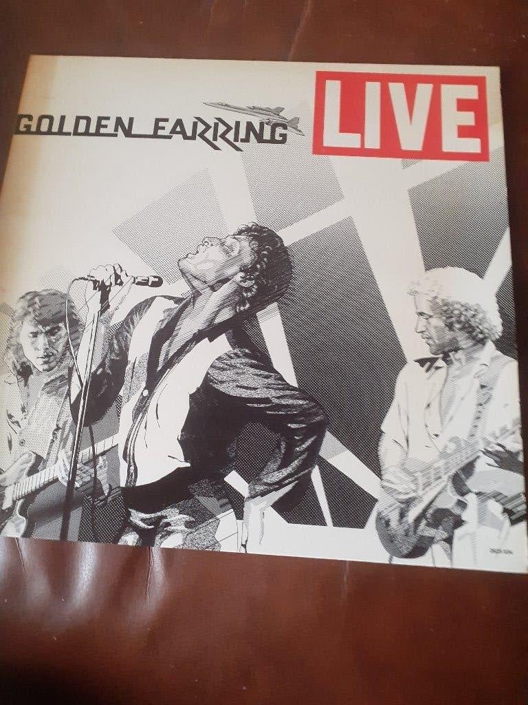 2LP Golden Earring : Live, Ophalen of Verzenden