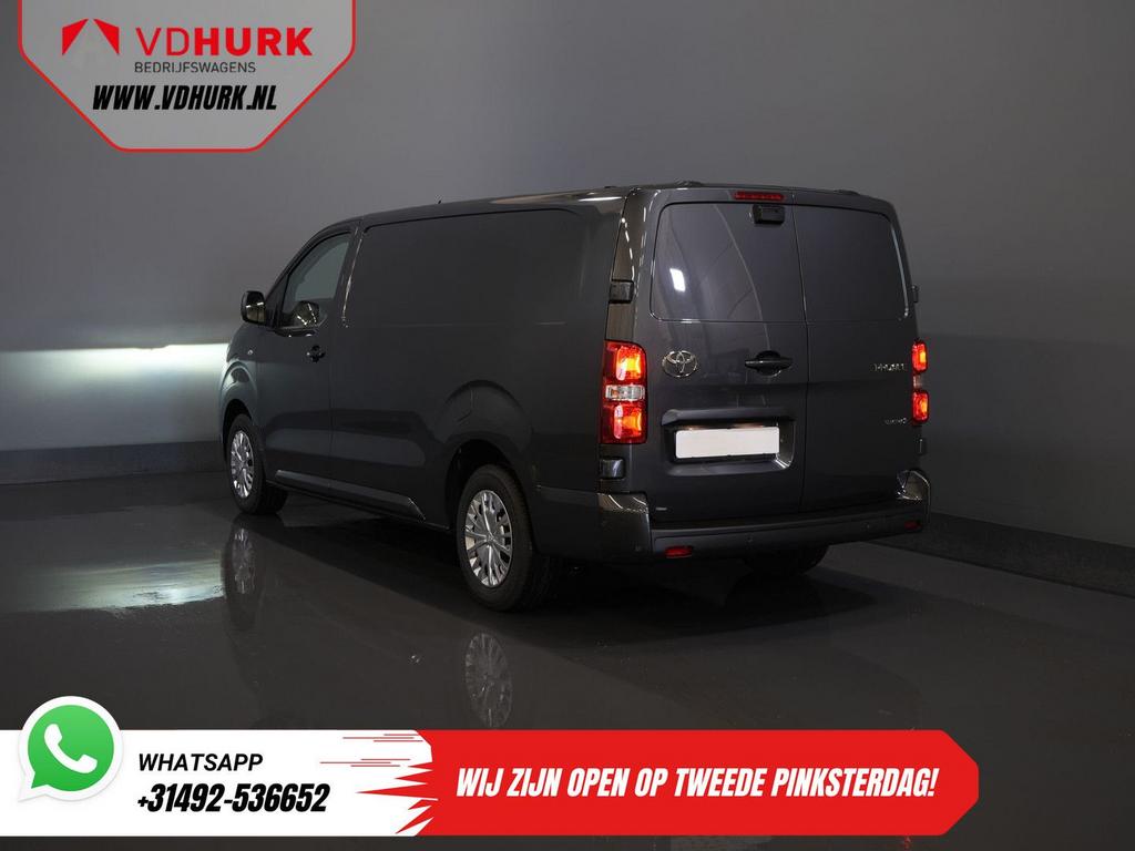 Toyota PROACE Electric Worker 75 kWh L3 345 km WLTP LED/ Sne, Autos, Camionnettes & Utilitaires, Argent ou Gris, Achat, Entreprise