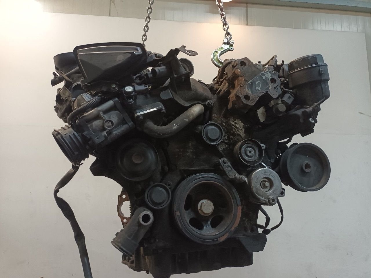 Motor Mercedes-Benz C-Klasse, Onderdelen@venauto.nl, Van der Ven Autorecycling B.V., Ettenseweg 76, 4706 PB Roosendaal, The Netherlands