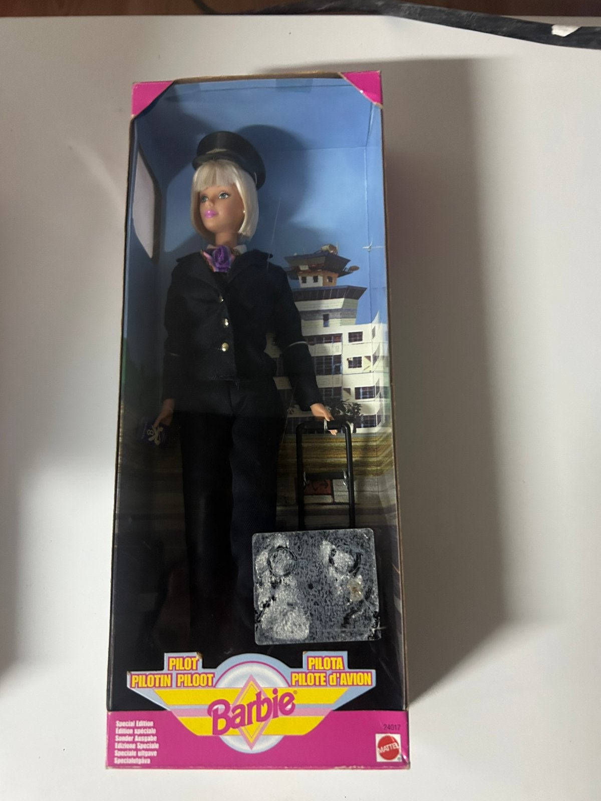 Barbie pilote nieuw in verpakking, Verzamelen, Ophalen of Verzenden