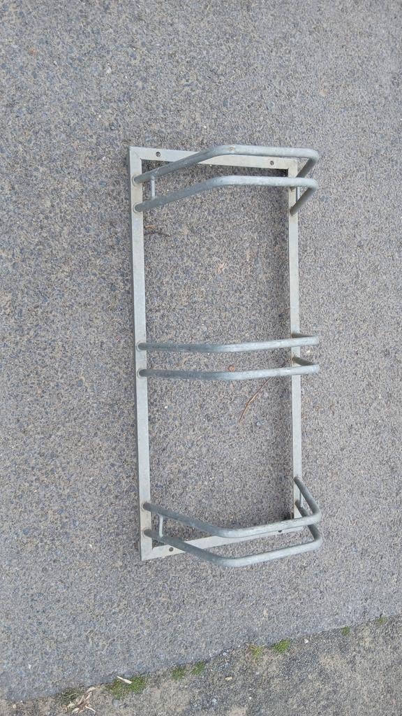 Fiets rek, Ophalen
