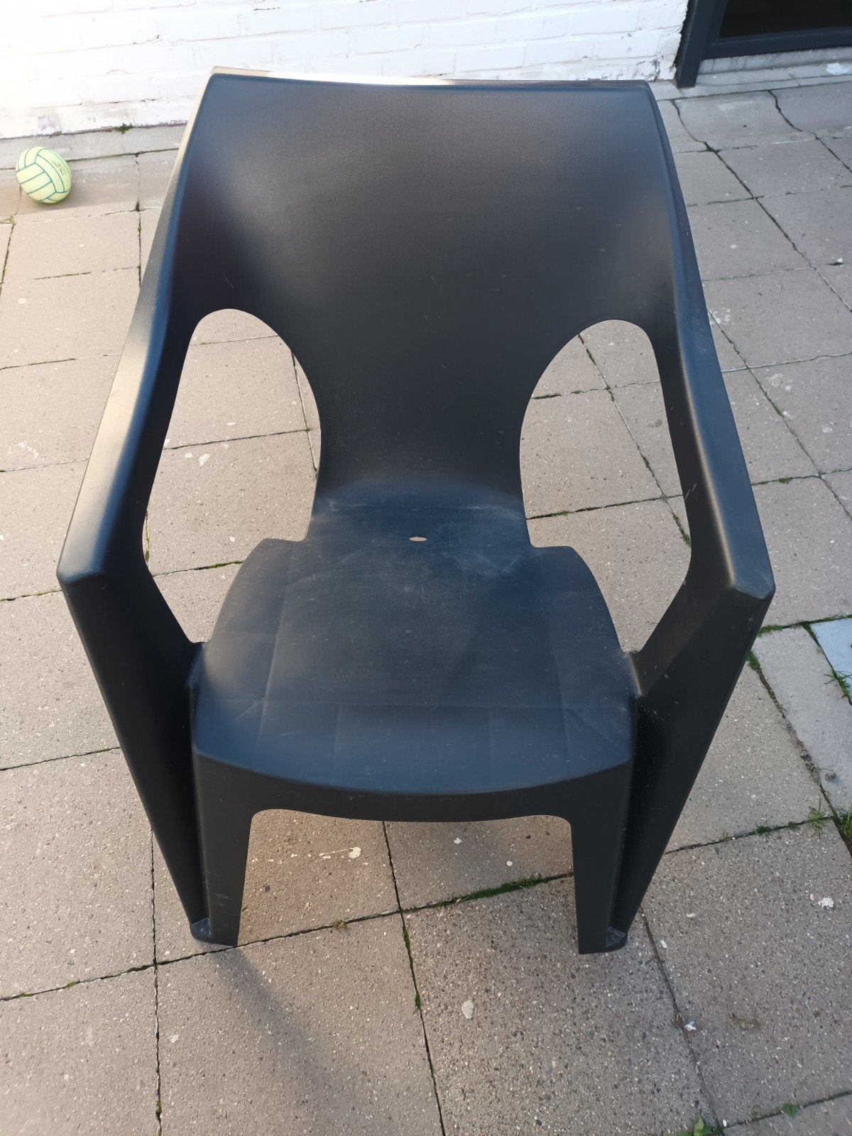 Terras stoelen, Jardin & Terrasse, Chaises de jardin, Enlèvement, Utilisé, Synthétique, Empilable