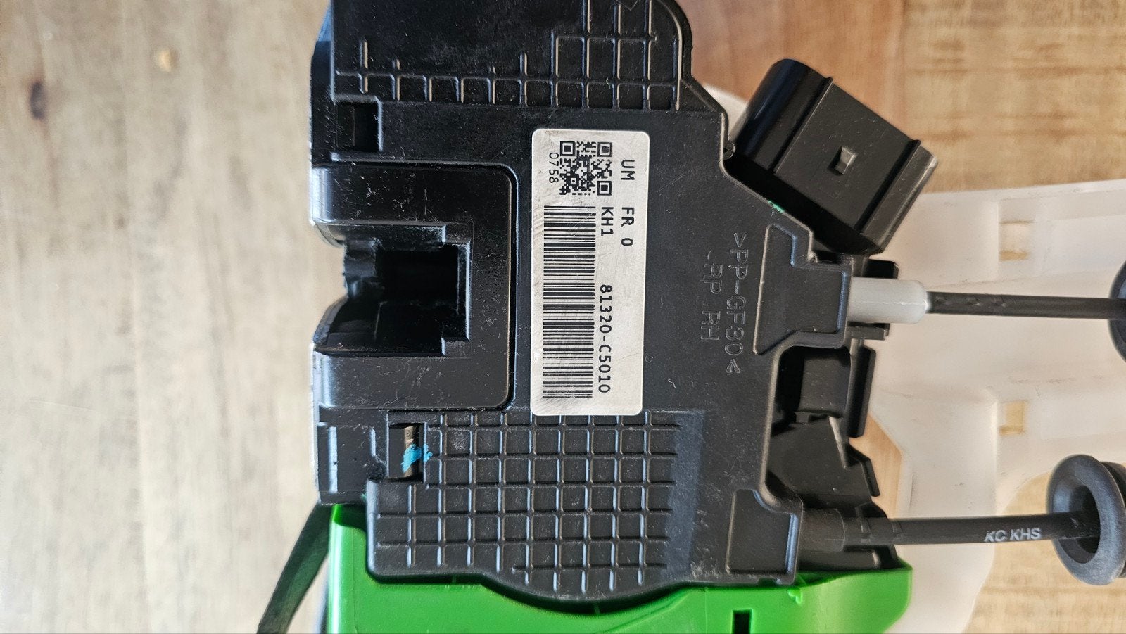 deurslot kia, Kia, Deur, Ophalen of Verzenden, Gereviseerd