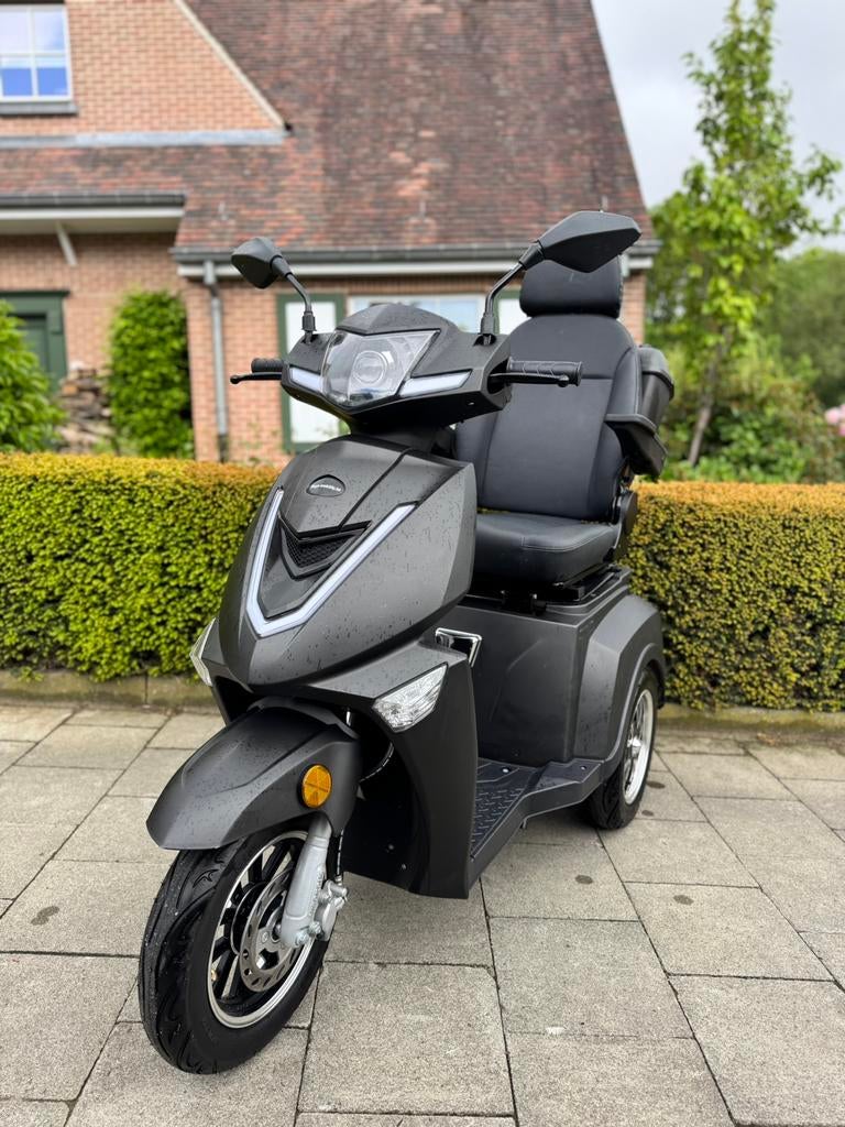 Voiturette électrique MOBITECH Rollex 25 km/h Scootmobiel, Divers, Enlèvement ou Envoi, Pliant, Comme neuf, Fauteuil roulant électrique