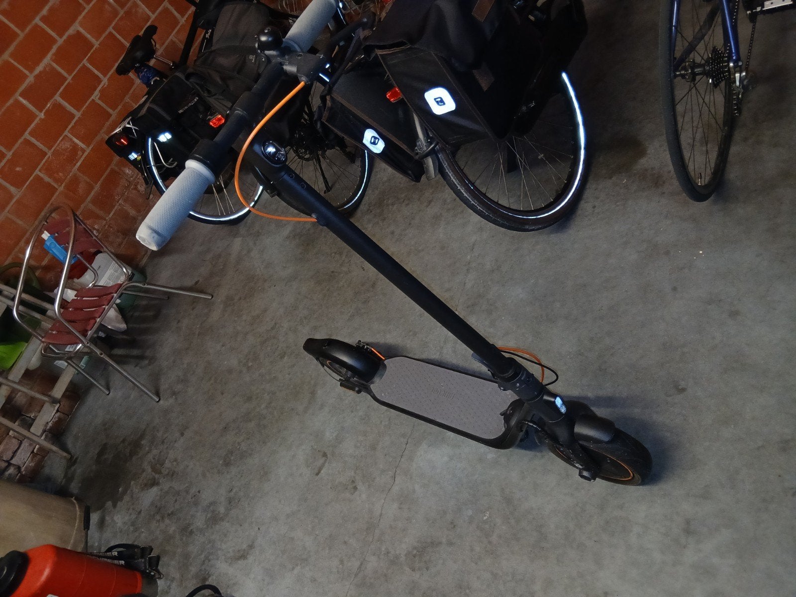 Ninebot f40, Fietsen en Brommers, Ophalen, Gebruikt, Elektrische step (E-scooter), StorySteps