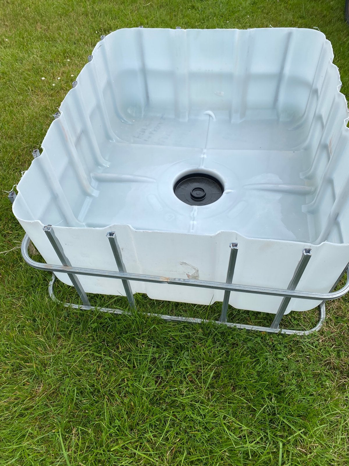 Bac pour le jardinage, Jardin & Terrasse, Enlèvement, Comme neuf, Métal, Jardin