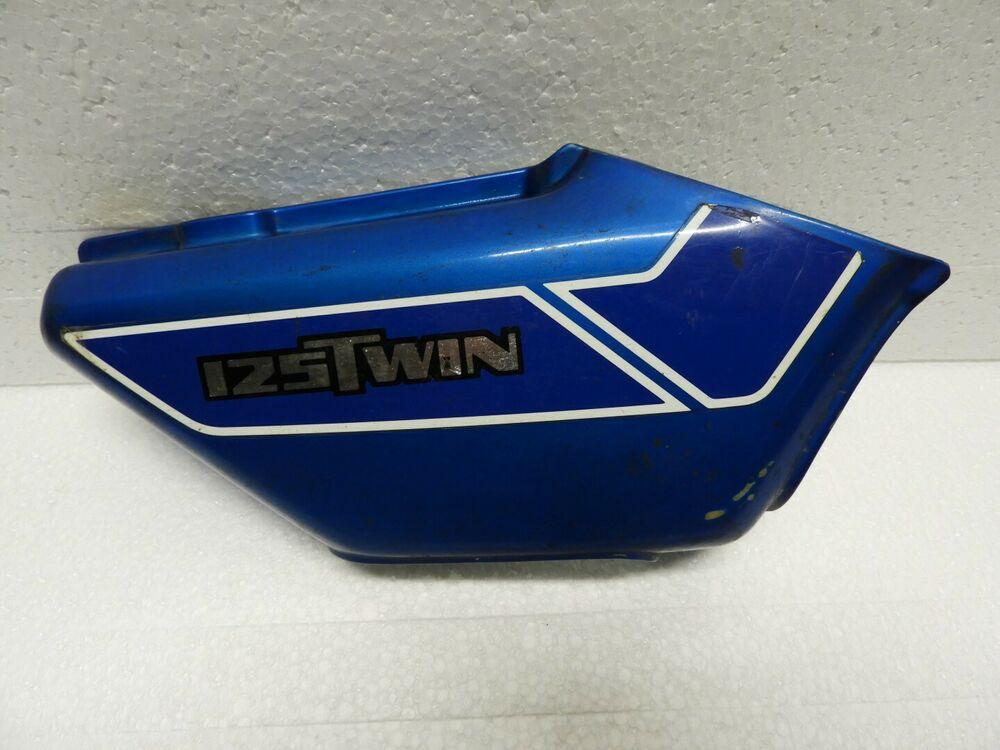 CB125 1970 - 1971 Honda Cover Cover onder zadel D1-44318