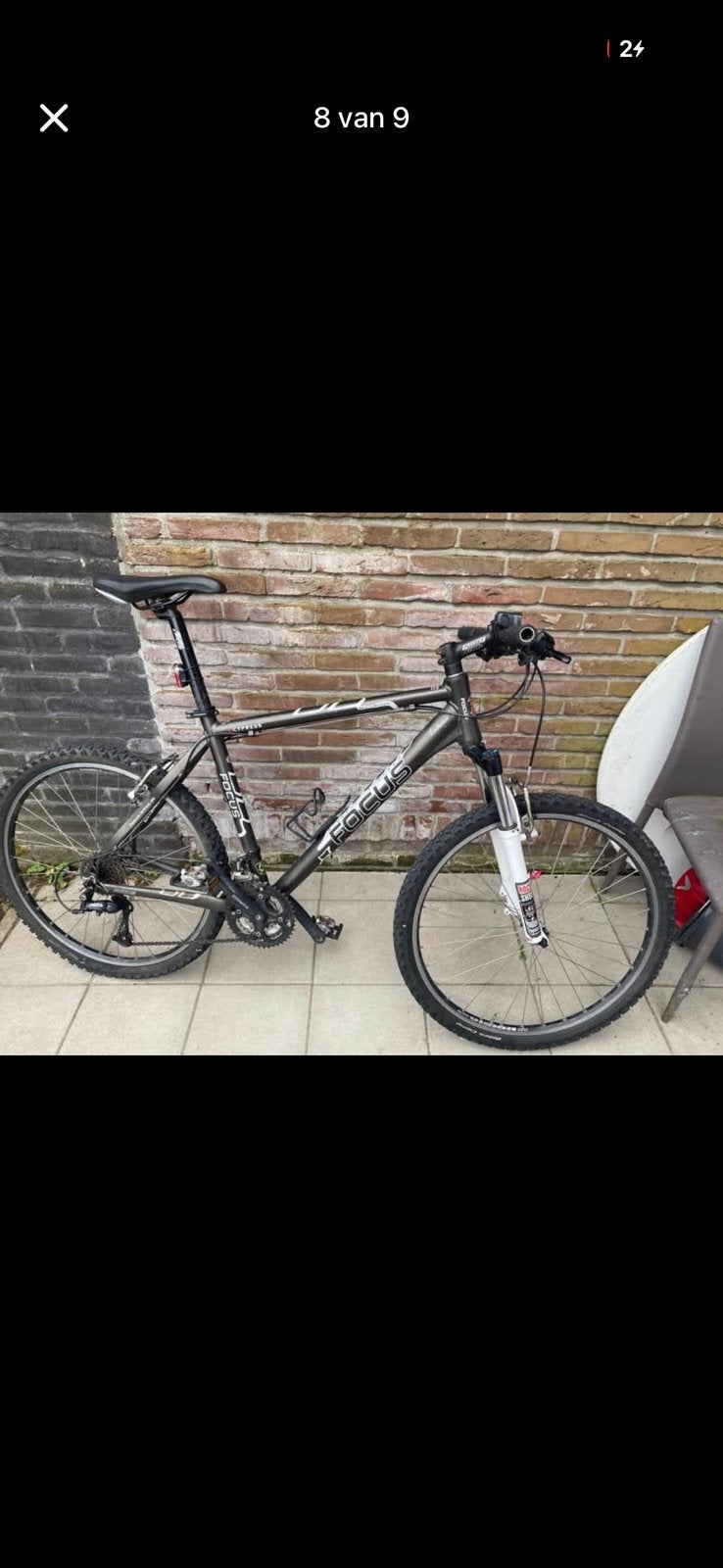 Fiets focus te koop, Fietsen en Brommers, Fietsen | Heren | Sportfietsen en Toerfietsen, Ophalen, Zo goed als nieuw