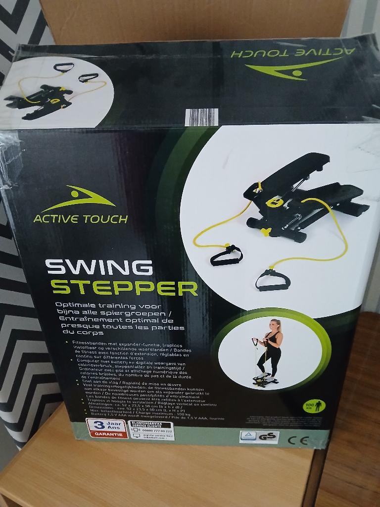 Swing Stepper, Sports & Fitness, Jambes, Comme neuf, Enlèvement, Métal