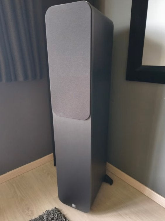 Q Acoustics: 3050 (L&R) speaker, TV, Hi-fi & Vidéo, Enlèvement, Comme neuf