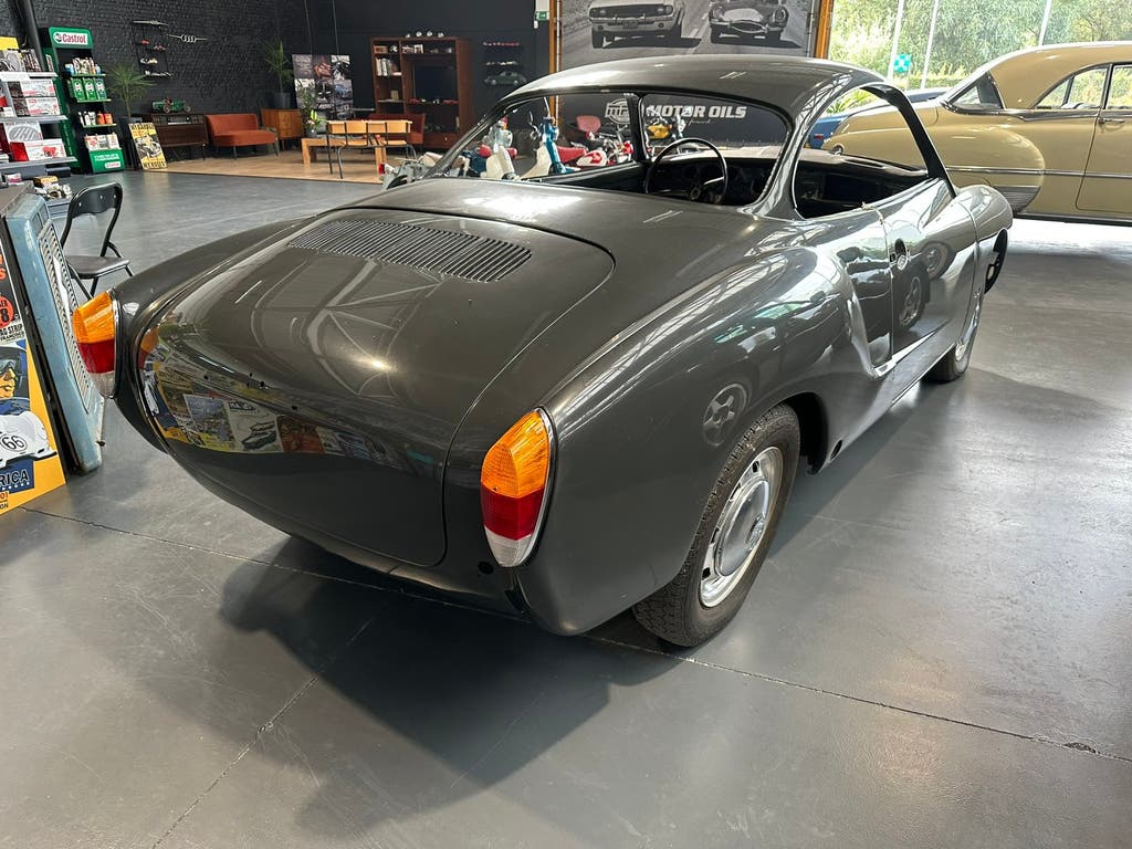 VW Karmann Ghia - 1972 - 1.6 - project / af te werken, foto 5