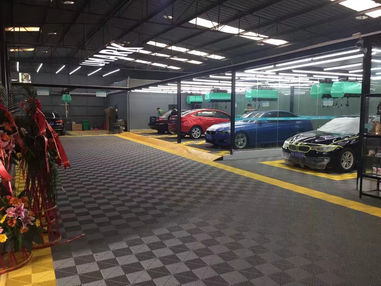 €17 Per M2! Zwarte Kunstof Garagetegels Nieuw en op Voorraad, Ophalen of Verzenden