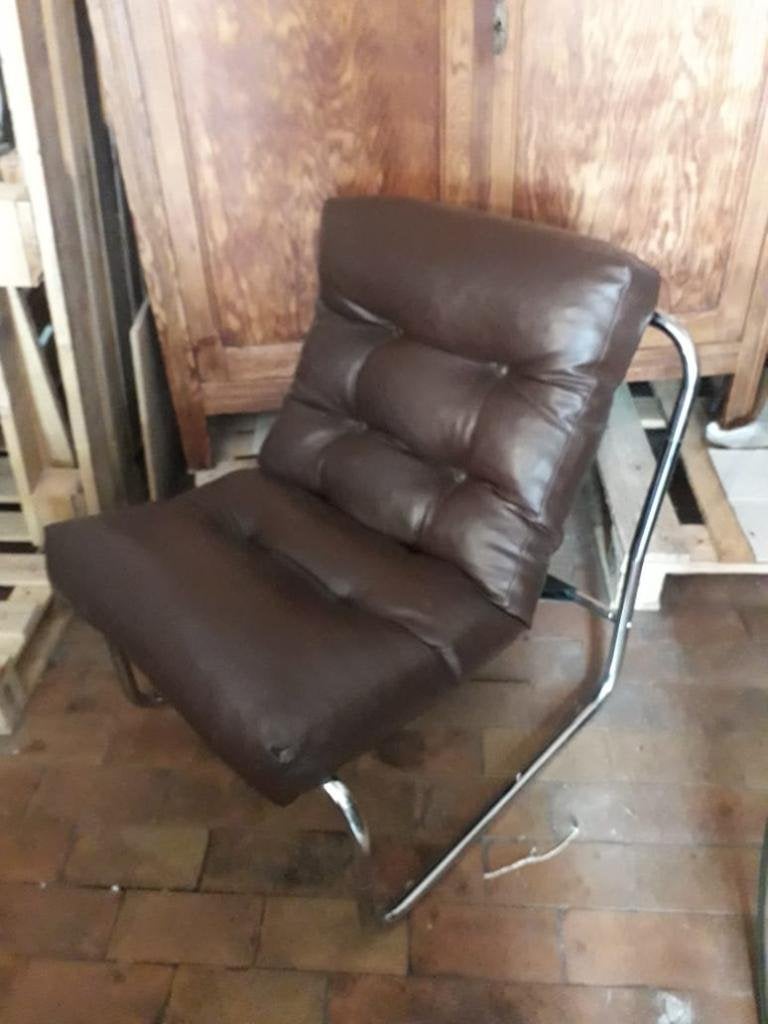 Fauteuil, Maison & Meubles, Fauteuils, 75 à 100 cm, Autres matériaux, Design, Comme neuf