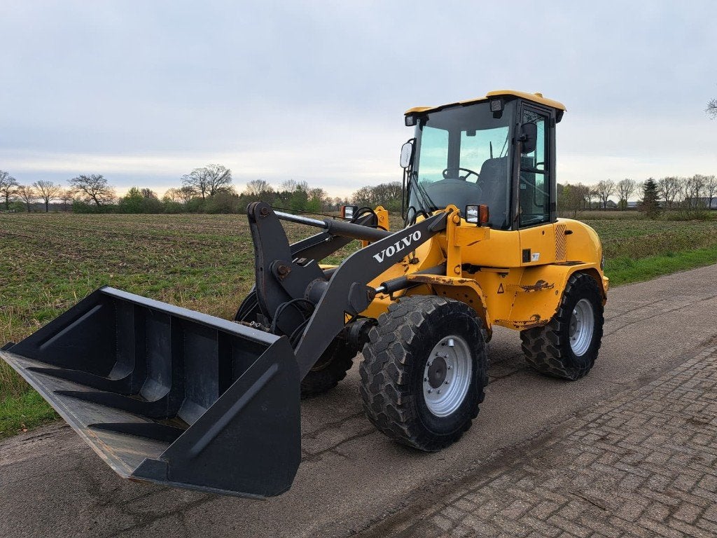 Volvo L32B-Z - Mini shovel (Nieuwe bak), Zakelijke goederen, Ophalen, Overige typen