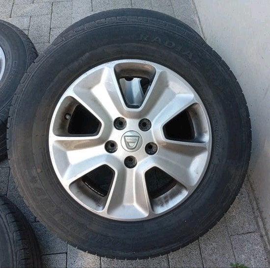 Zomerbanden velgen alu Dacia Duster 16inch 5x114 5mm, Enlèvement, Utilisé, Renault