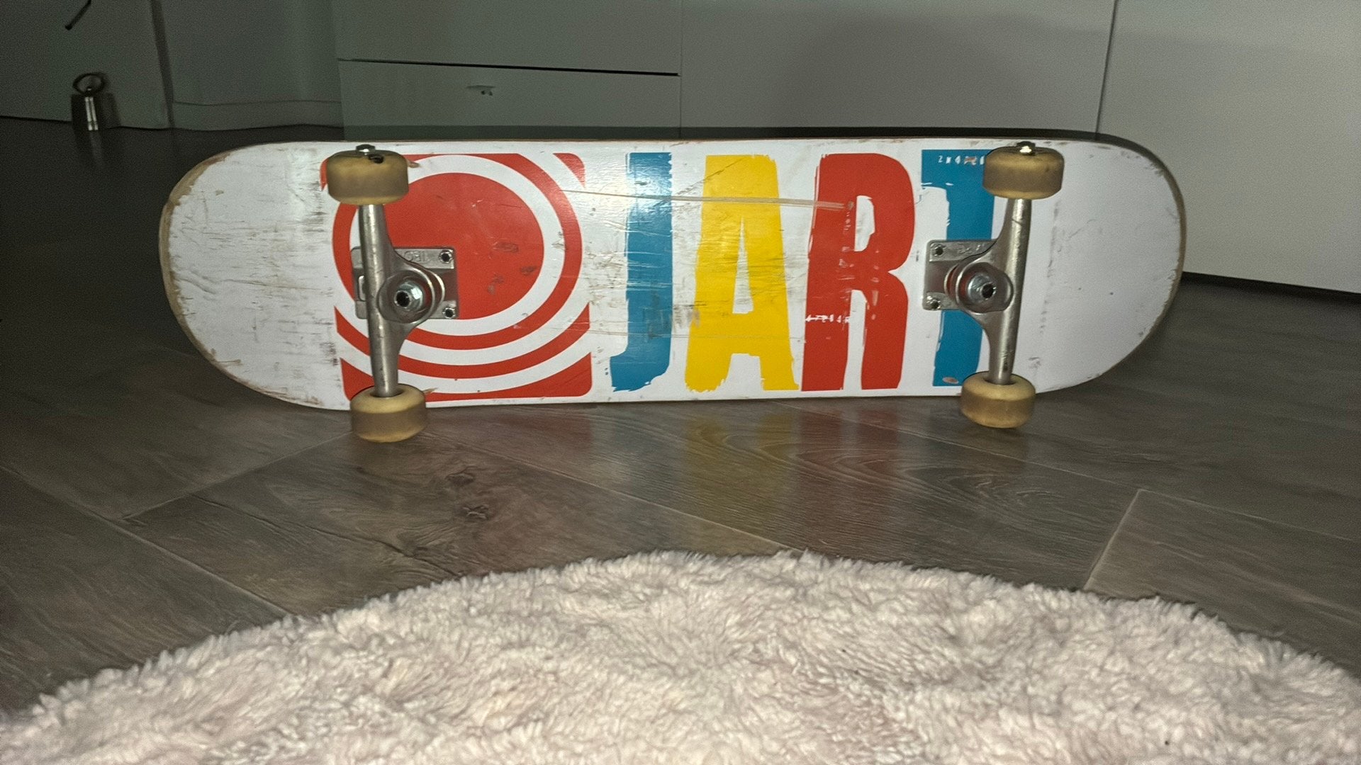 Skate board jart, Ophalen, Zo goed als nieuw
