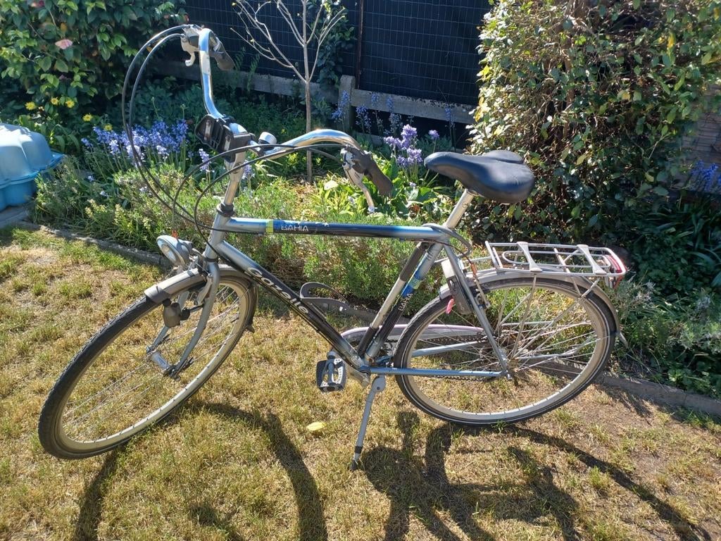Gazelle bahia herenfiets, Ophalen, Gazelle, Versnellingen