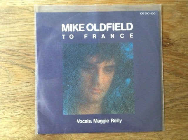 single mike oldfield, Enlèvement ou Envoi, Rock et Metal, Housse de protection extérieure, 7 inch