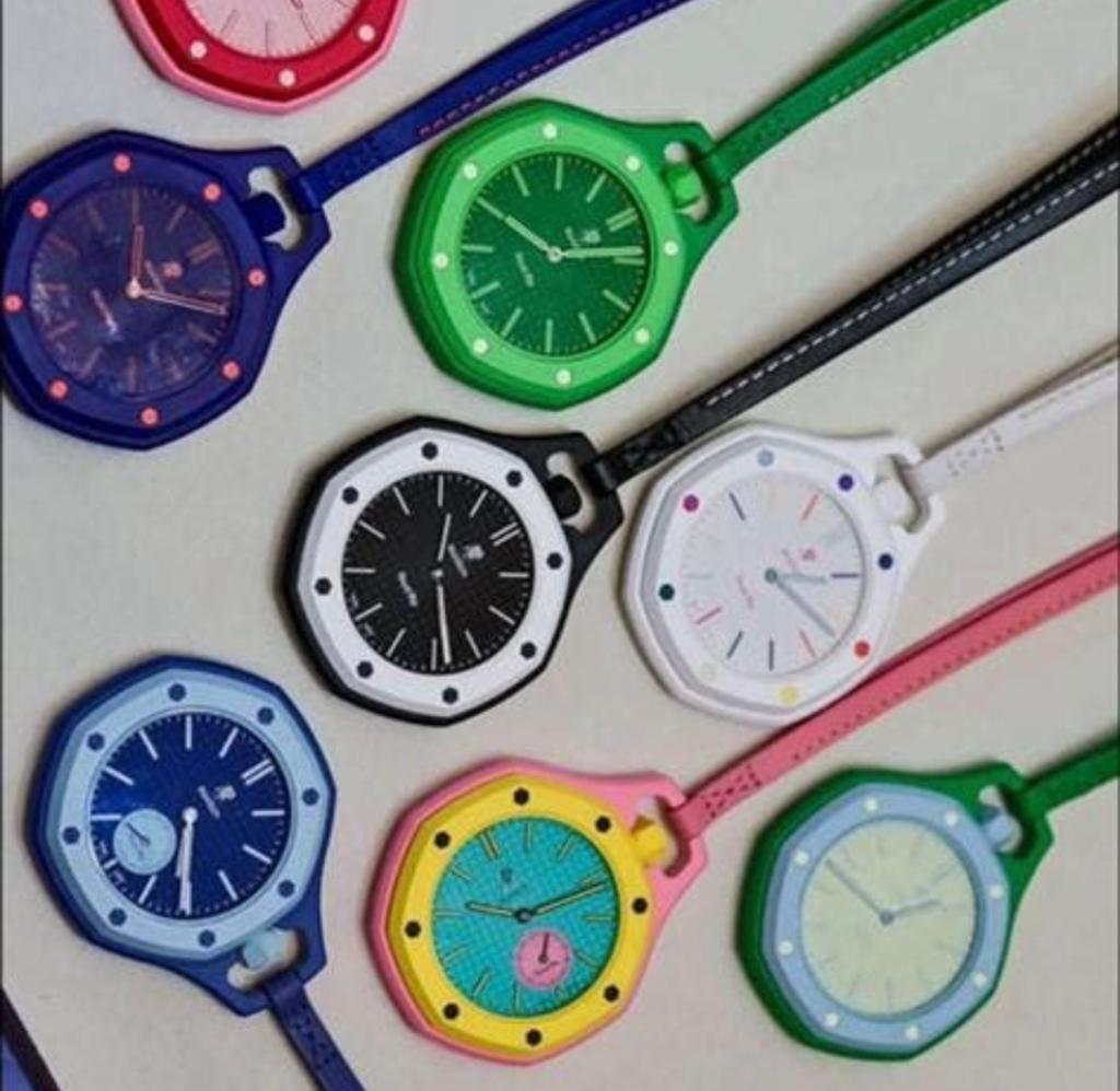 Swatch ap pocket watch, Ophalen of Verzenden, Zo goed als nieuw