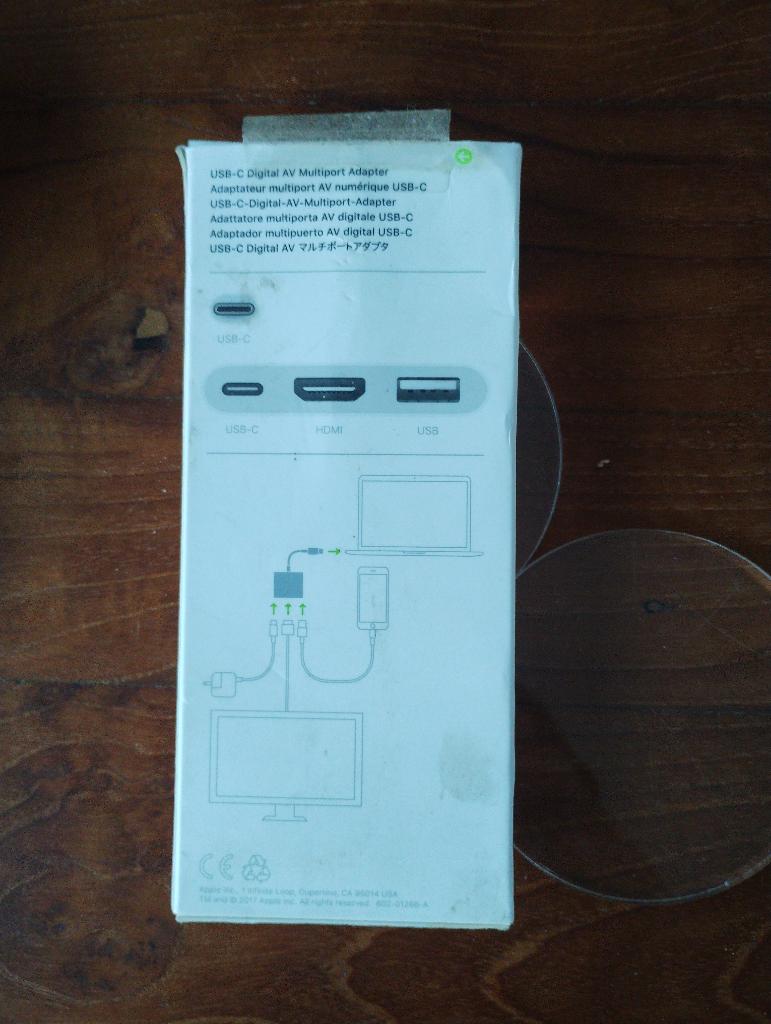 usb-c maar AV adapter, TV, Hi-fi & Vidéo, TV, Hi-fi & Vidéo Autre, Enlèvement