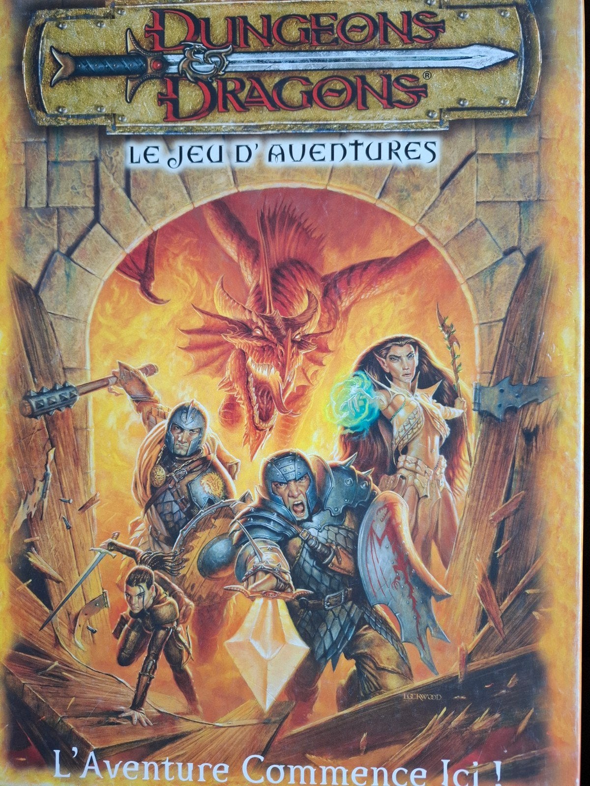 Donjon et Dragon, Enlèvement, Comme neuf