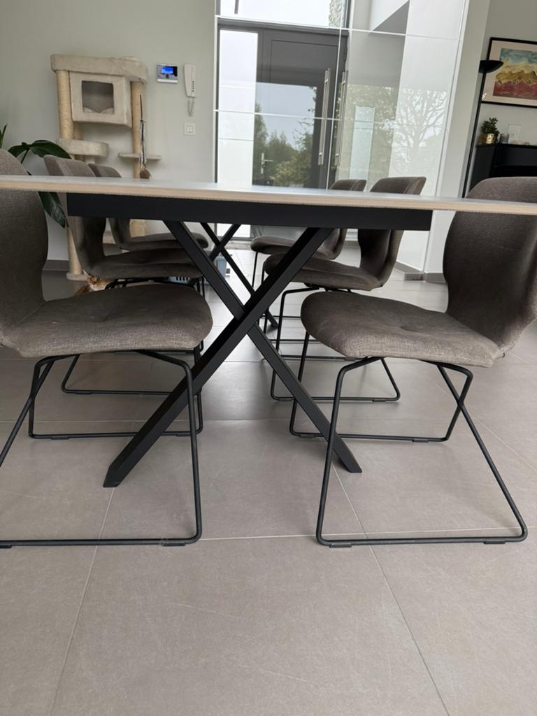 Joli tafel - keramisch, Enlèvement