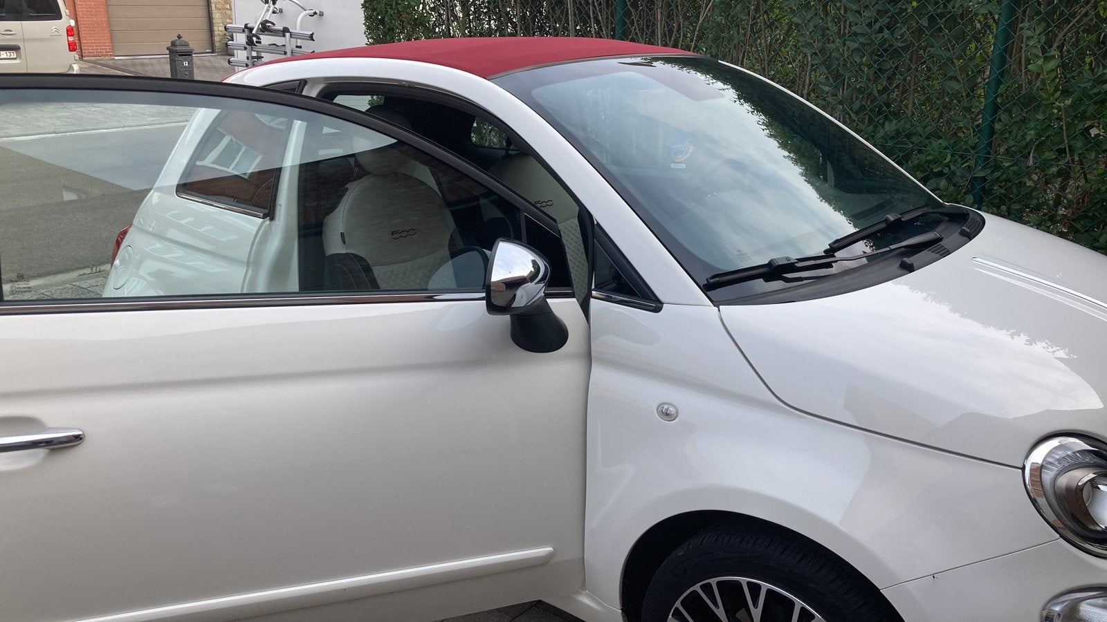 Fiat500C 1.2 automaat, Automaat, Achterwielaandrijving, Euro 6, 4 cilinders
