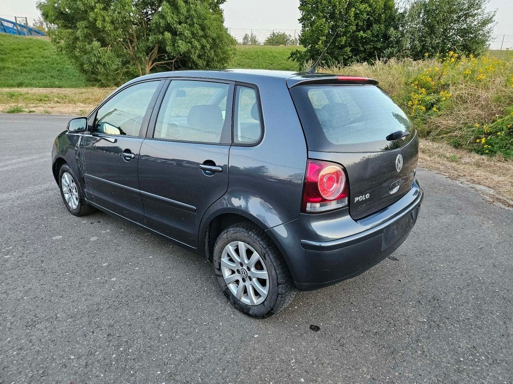 Volkswagen Polo 9N3 1.2 Essence – 5 portes – 04/2007, Argent ou Gris, Achat, Boîte manuelle, 5 portes