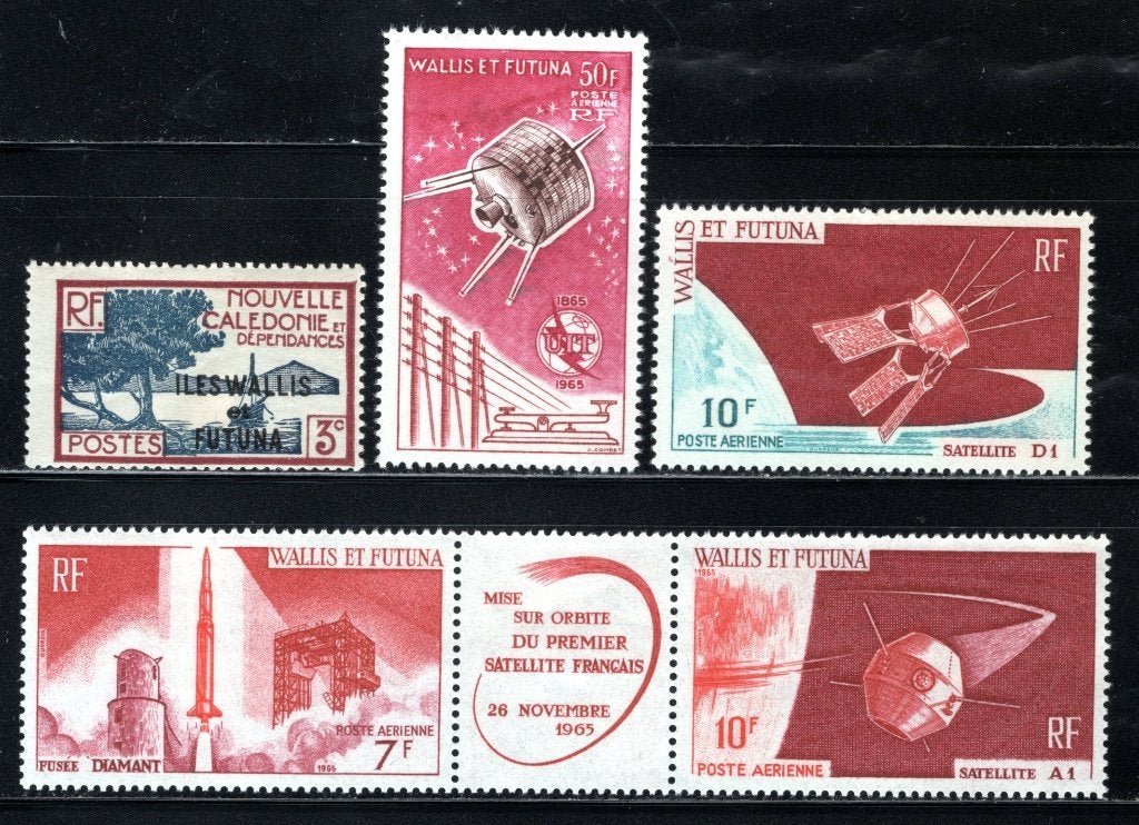 WALLIS ET FUTUNA Lot zegels MH, Postzegels en Munten, Postzegels | Oceanië, Verzenden, Postfris