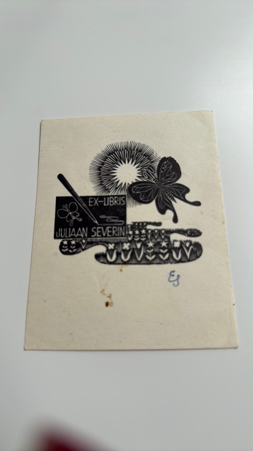 Etsen juliaan severin, Enlèvement, Eau-forte