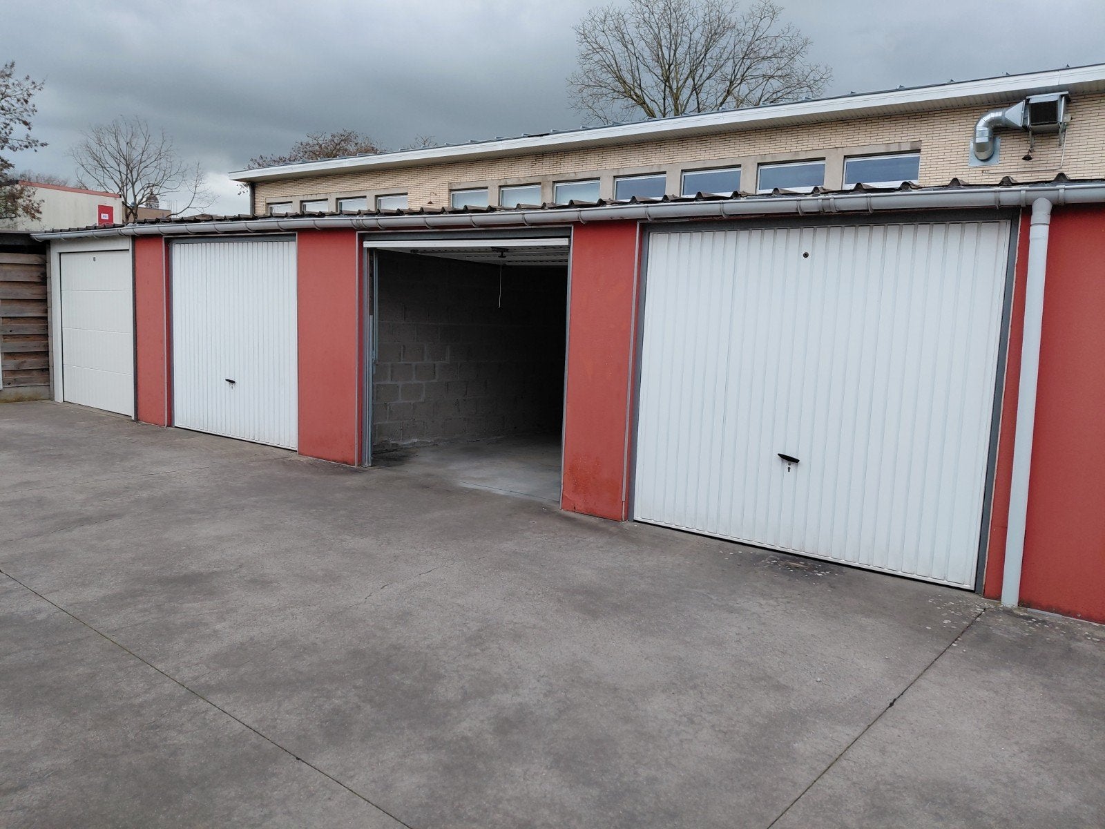garagebox te huur Huizingen, Immo