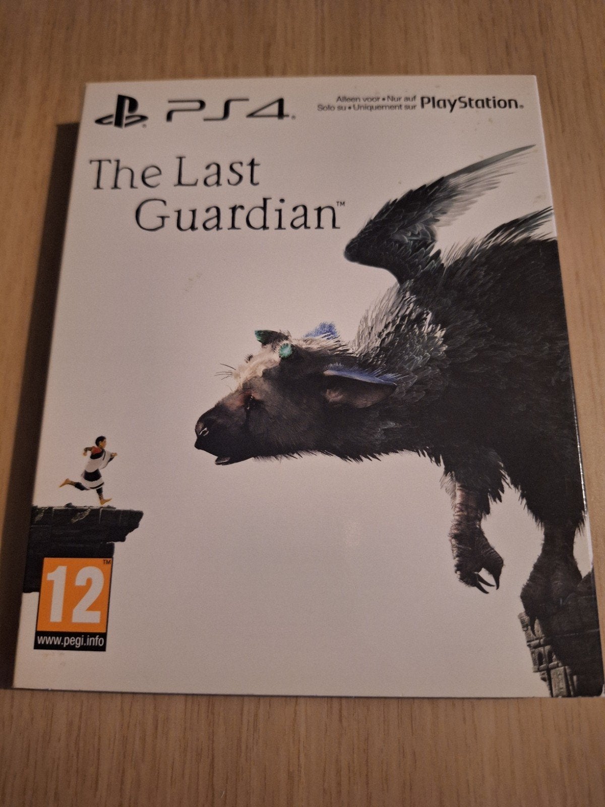 The Last Guardian - Edition Steelbook, Consoles de jeu & Jeux vidéo, Enlèvement ou Envoi