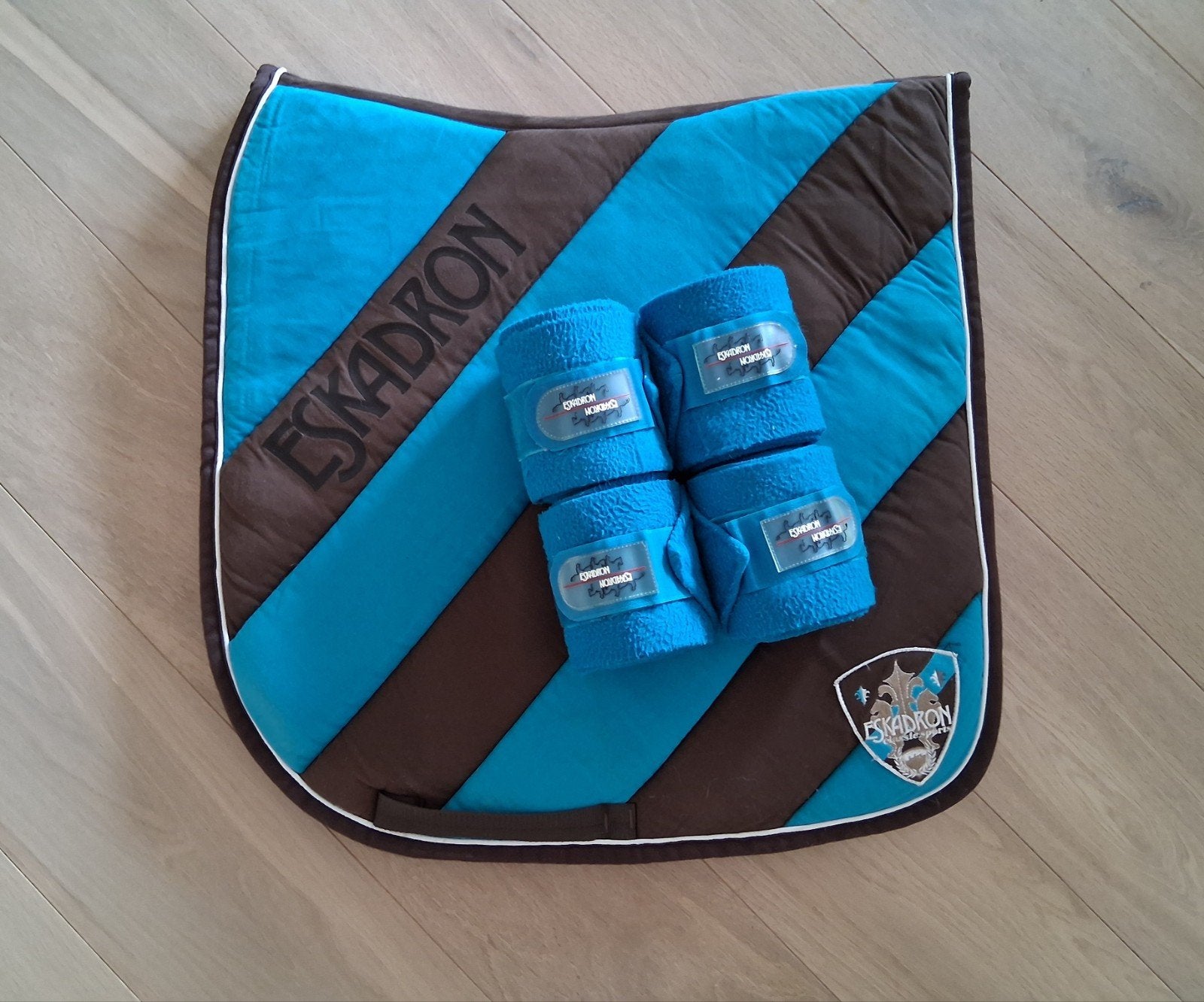 Dressuurset Eskadron, Full (L), Katoen, Dressuurdekje, Ophalen of Verzenden