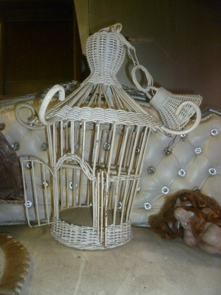 ROTAN  HANGKOOI  (luster), Ophalen