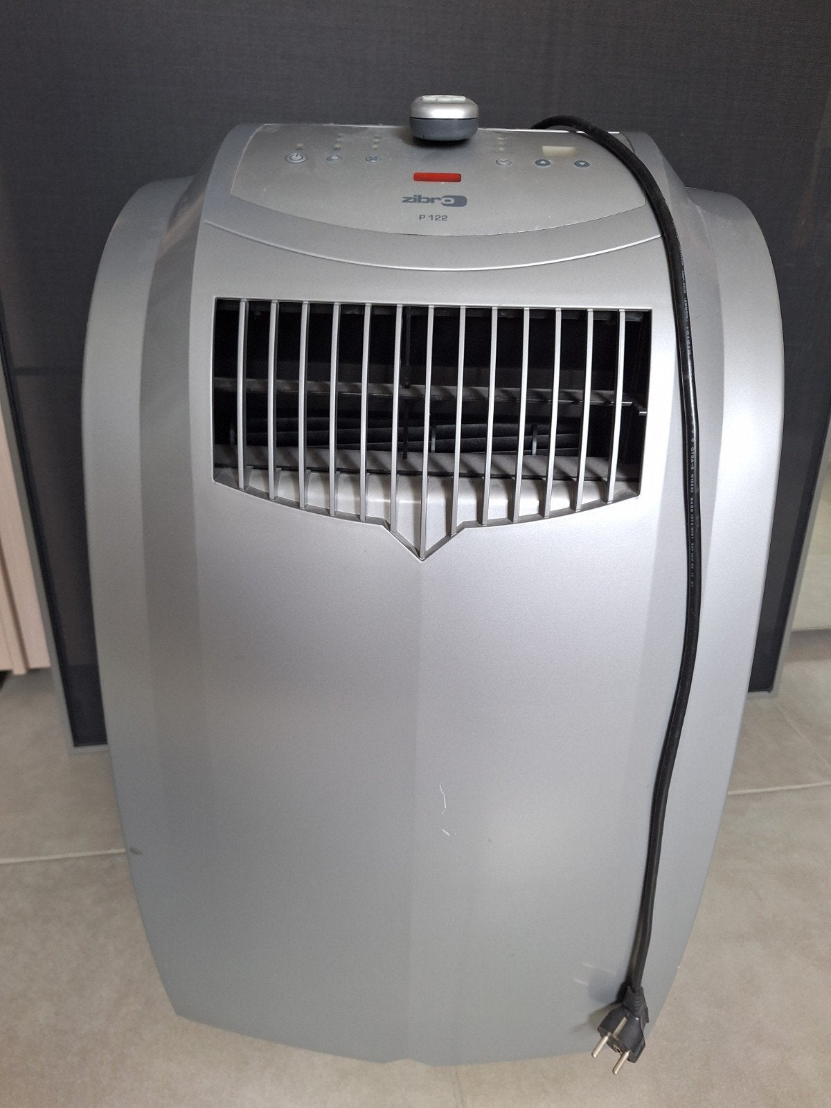 Mobiele airco Zibro P122, Elektronische apparatuur, Ophalen, Mobiele airco, Afstandsbediening